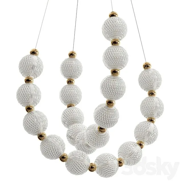 icelin pendant lamp 3dsMax Model