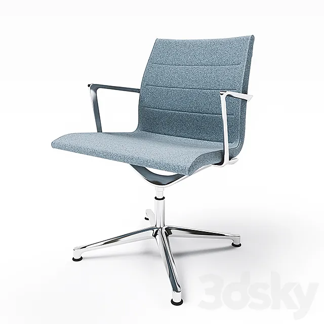 ICF Valea Esse Office Chair 3DS Max Model