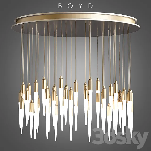Icicle Ellipse Boyd Lighting 3ds Max