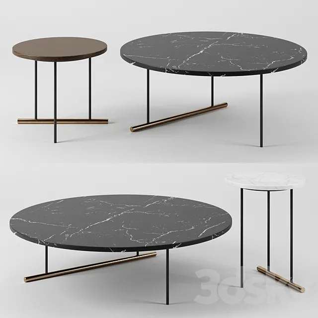 Icon tables by Phase Design 3DSMax File