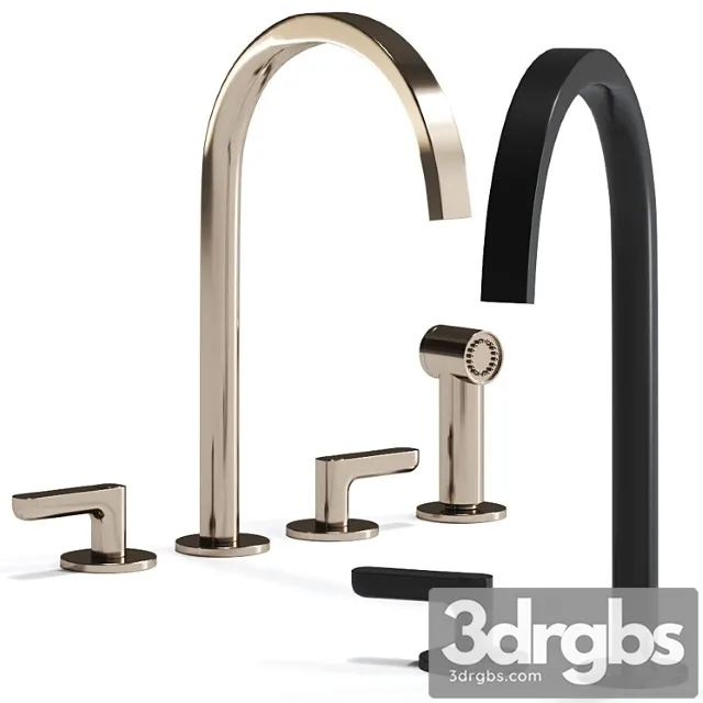 Icona deco sink mixer by fantini