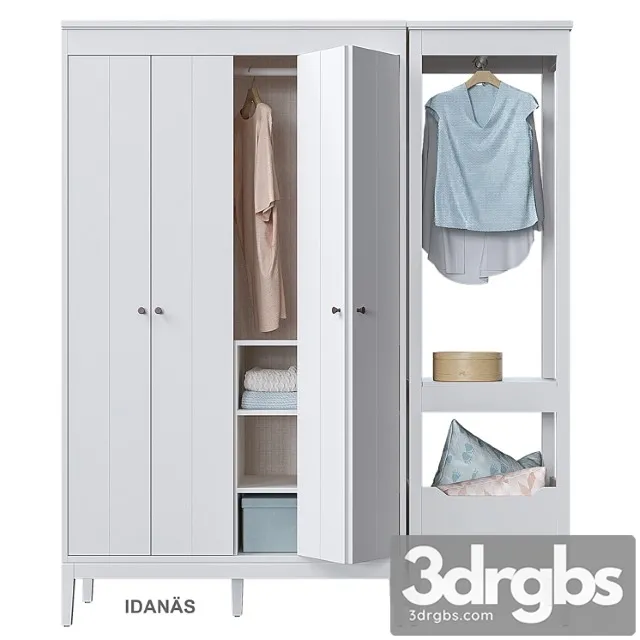 Idana?s ikea combined wardrobe