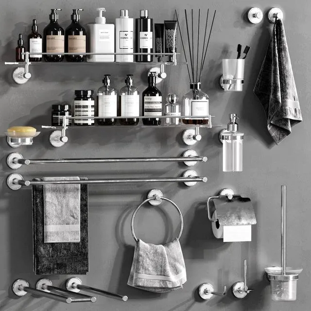 IDDIS accessories 3dsMax Model