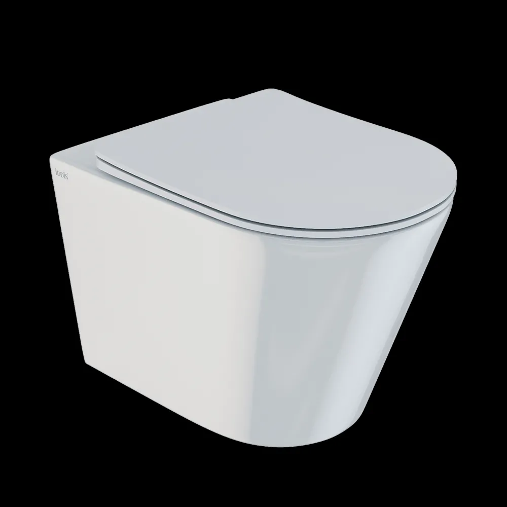 Iddis – Hanging toilet CALRDSEi25 3ds Max