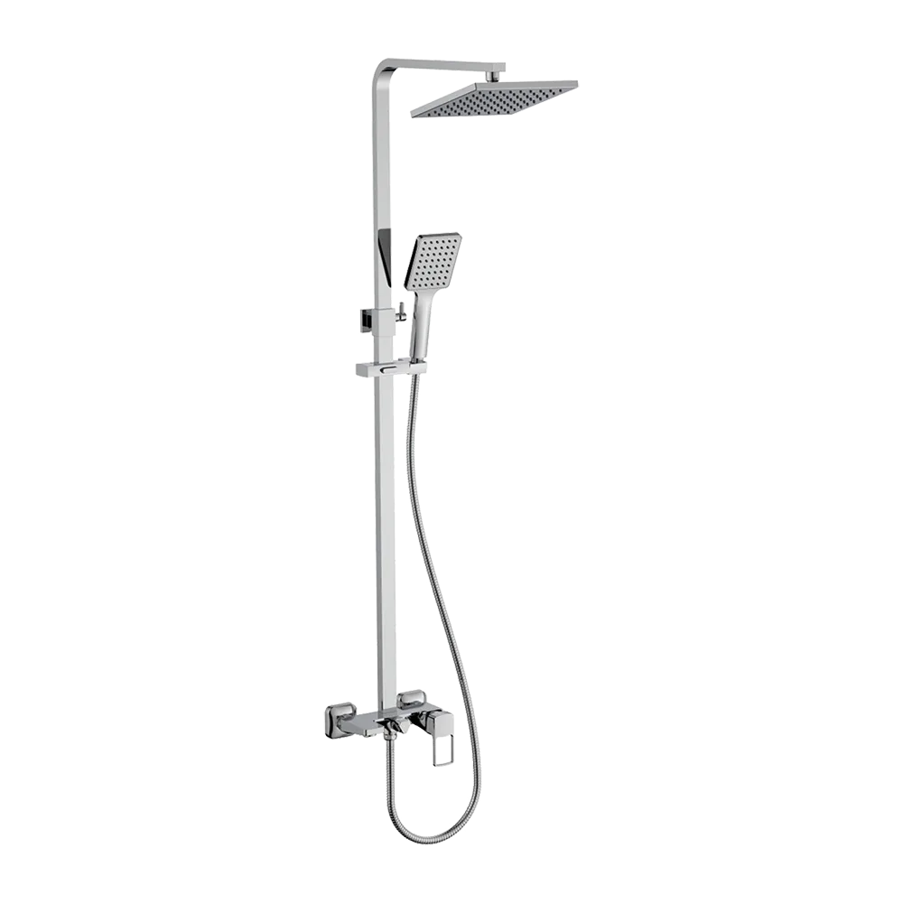 Iddis – Mixer with overhead shower BILSB1Fi06 3ds Max