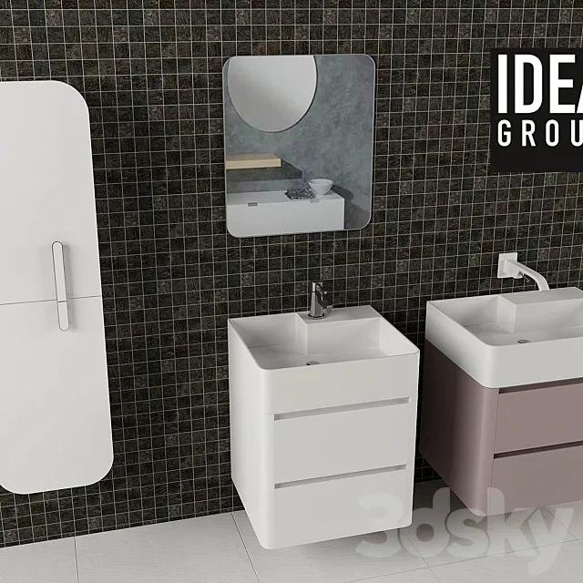 idea group 3DS Max Model