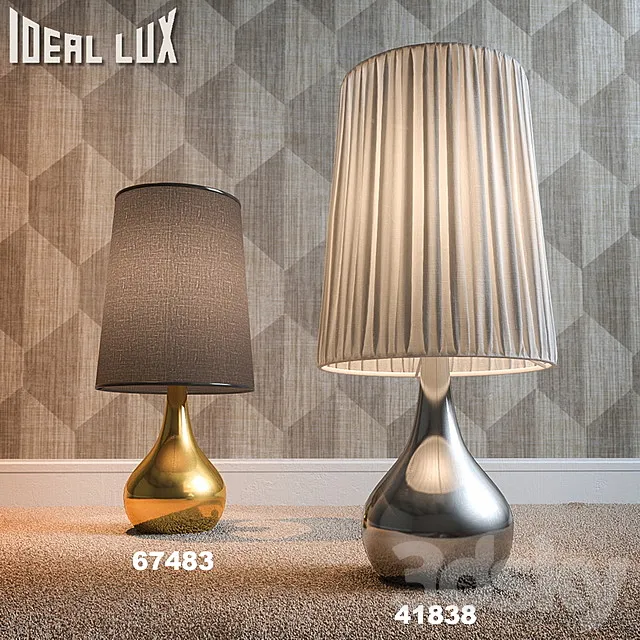 IdeaL lux 67483-41838 3DSMax File