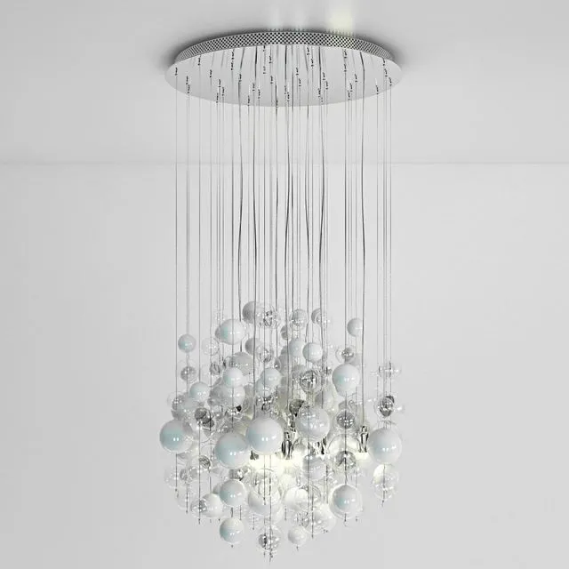 Ideal lux BOLLICINE SP14 3dsMax Model
