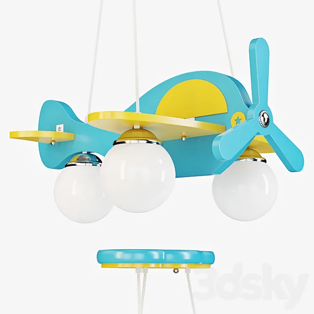 Ideal Lux: Chandelier – Avion 3ds Max