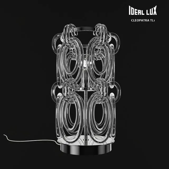 Ideal Lux Cleopatra TL1 3dsMax Model