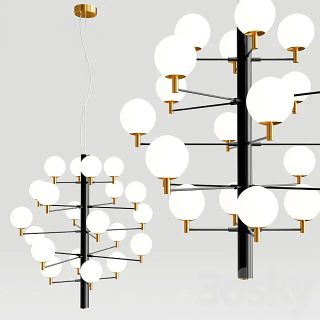 Ideal Lux Copernico 3ds Max