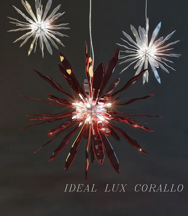 Ideal Lux Corallo 3dsMax Model