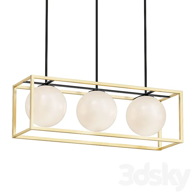 IDEAL LUX LINGOTTO SP3 3ds Max