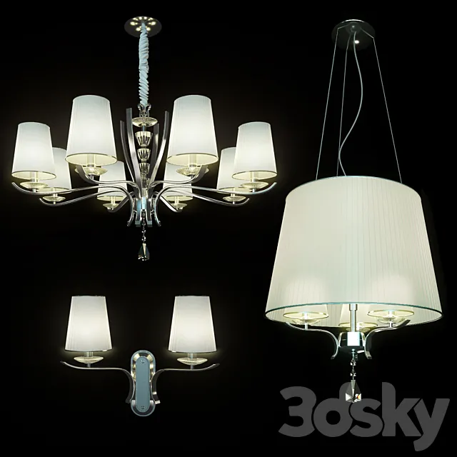Ideal Lux Pegaso _set 1 3ds Max