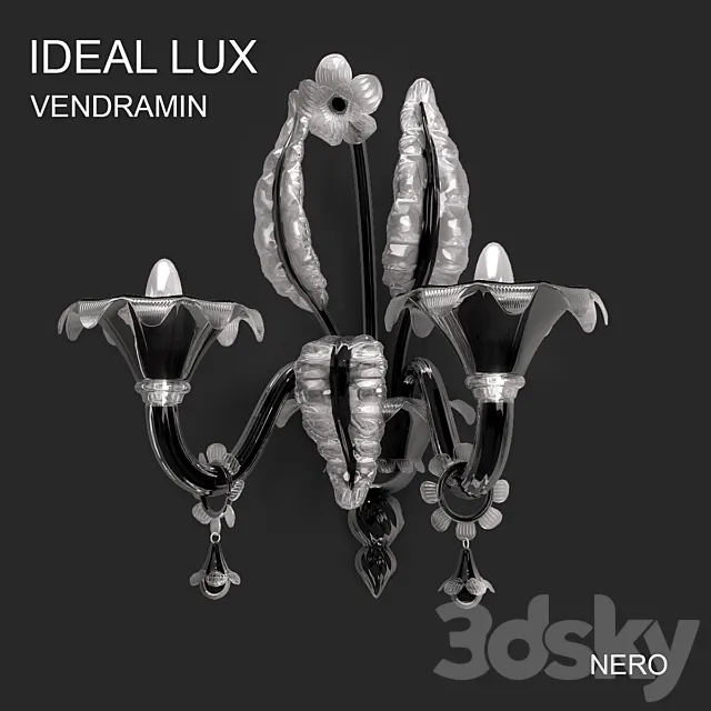 Ideal Lux VENDRAMIN AP2 3DSMax File