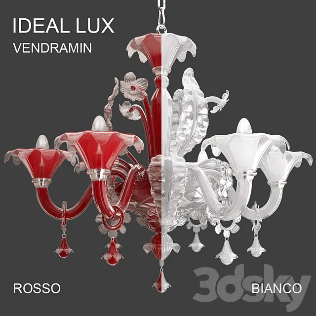 Ideal Lux VENDRAMIN SP6 3DSMax File