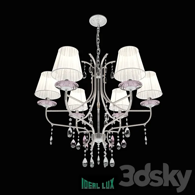 Ideal Lux Violette SP6 3DSMax File