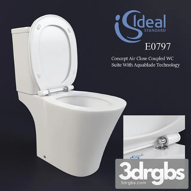 Ideal Standard Concept Air E0797 3dsmax Download