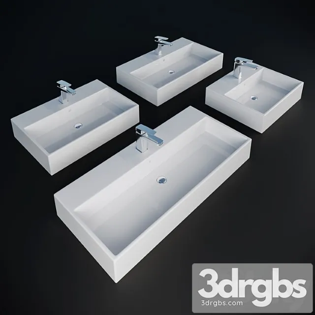 Ideal Standard Strada Washbasins 3dsmax Download