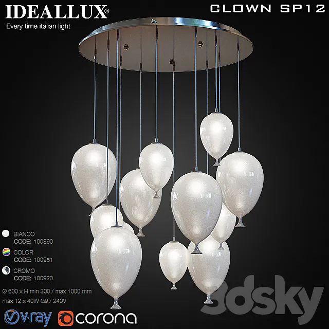 Ideallux (CLOWN SP12) 3DSMax File