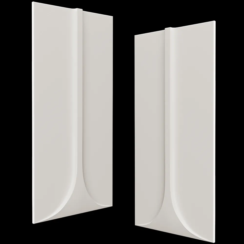 iDeco – Gypsum panel Futuro 3ds Max