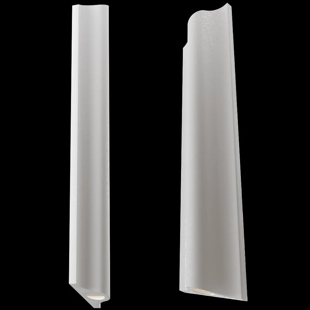 iDeco – Minimal gypsum wall lamp 3ds Max