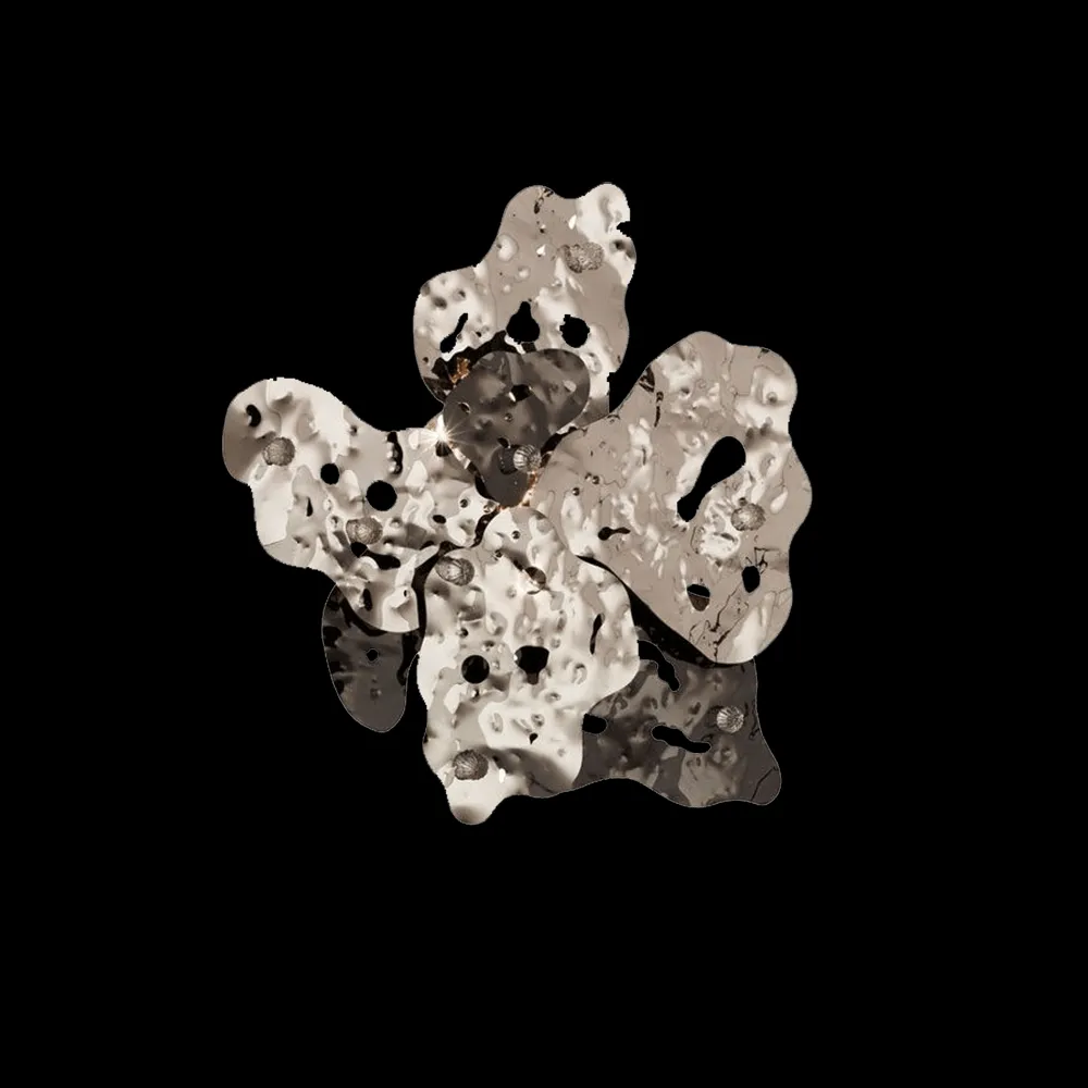 IDL Italian Design Lighting – Wall lamp Leaves Wall Bracket 605/5A 3ds Max