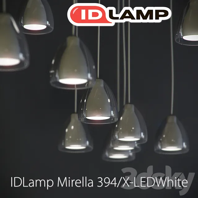 IDLamp Mirella 394 _ X-LEDWhite 3DSMax File