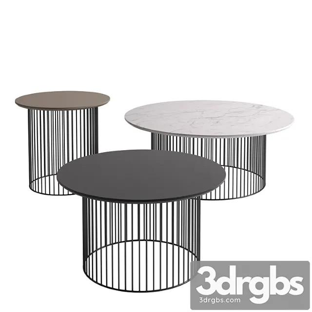 Idra coffee table by kendo mobiliario