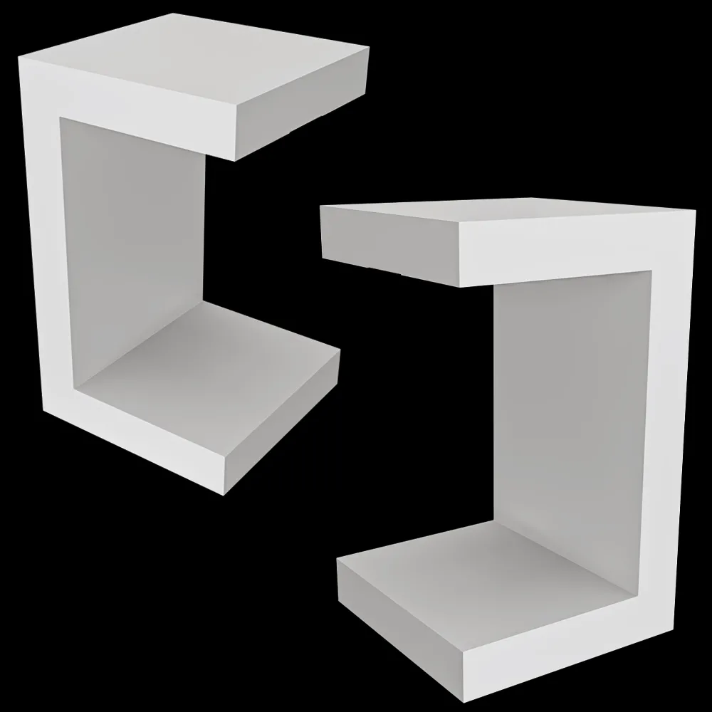 IFT – Bedside table Beddo 3ds Max