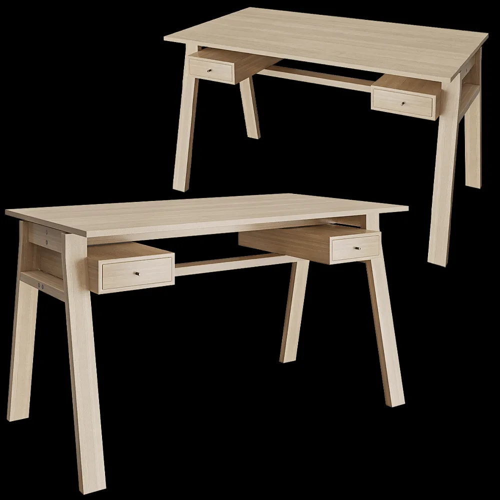 IFT – Secretary desk Scriba 3ds Max