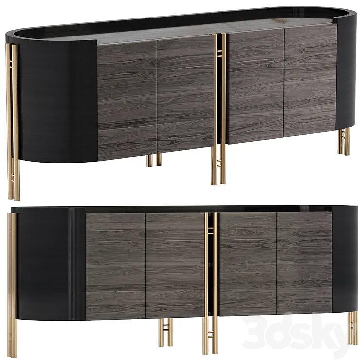 IKAT 984 Bizzotto sideboard 3DS Max