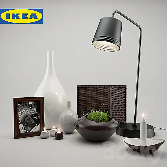 IKEA 3DS Max Model