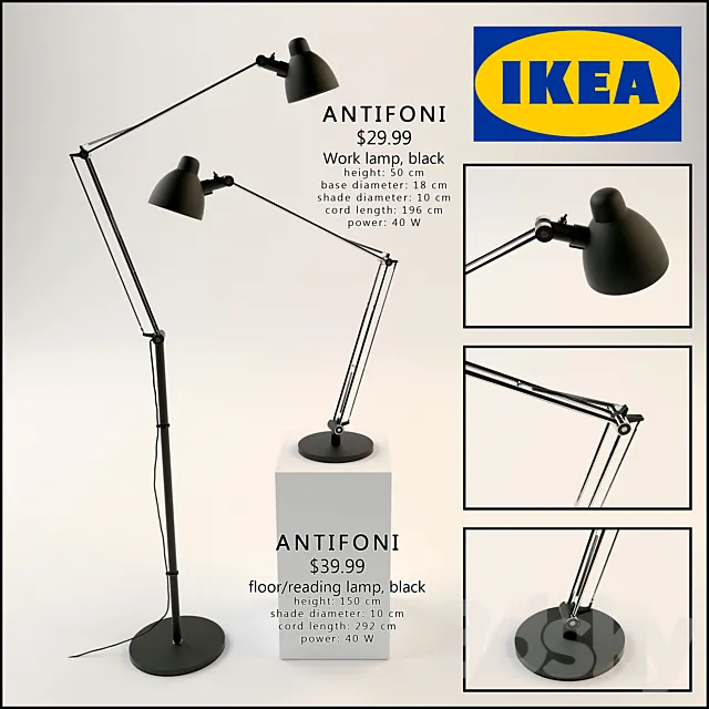 IKEA _ Antifoni 3DSMax File