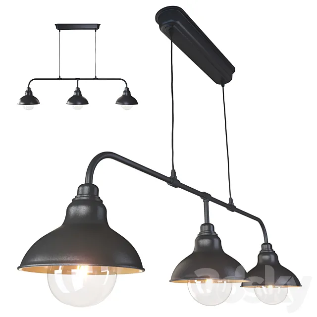 Ikea Agunnaryd 3DS Max Model