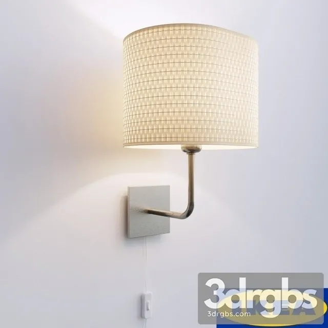 Ikea Alang Wall Light 3dsmax Download