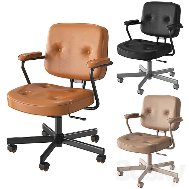 Ikea ALEFJÄLL 3ds Max