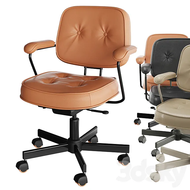 IKEA ALEFJÄLL -Work chair 3DS Max Model