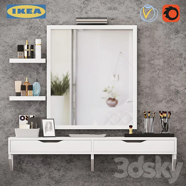 Ikea Alex 3ds Max