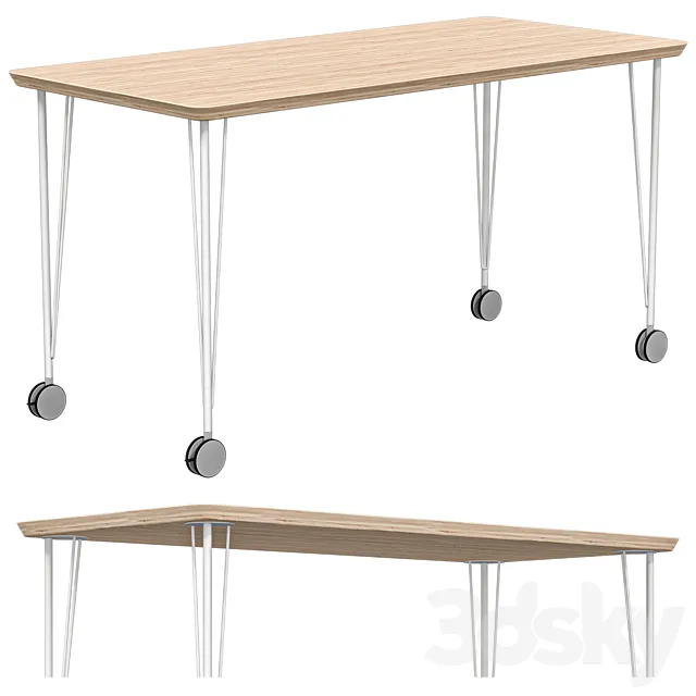 IKEA – ANFALLARE KRILLE  Desk 3ds Max