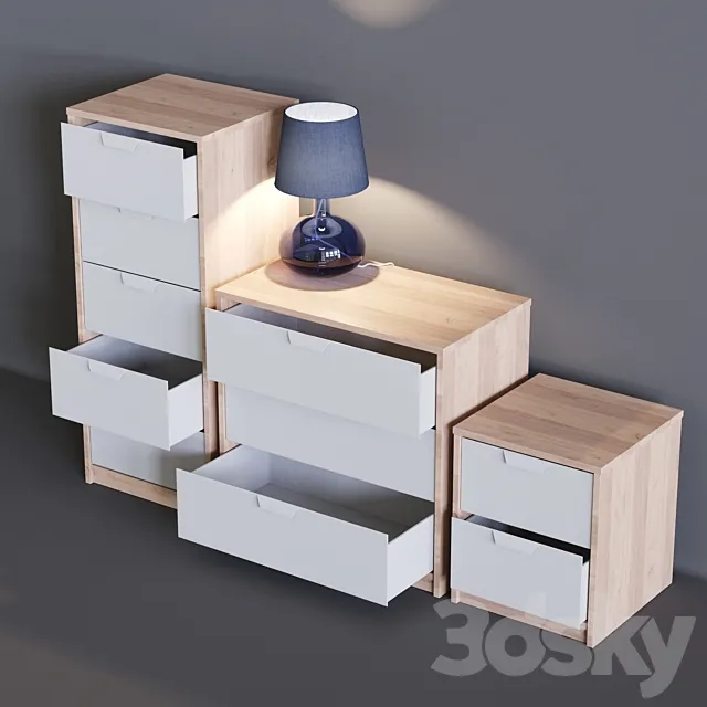 IKEA ASKVOL 3DSMax File