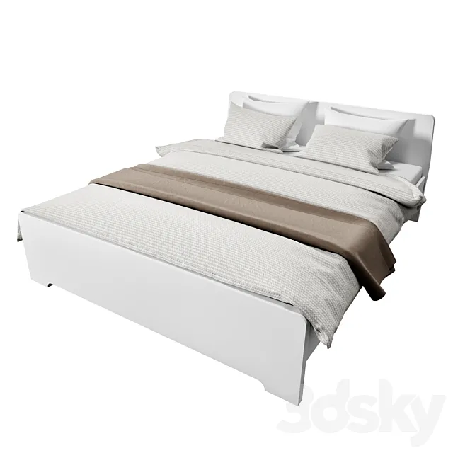 Ikea Askvoll Bed 3DSMax File