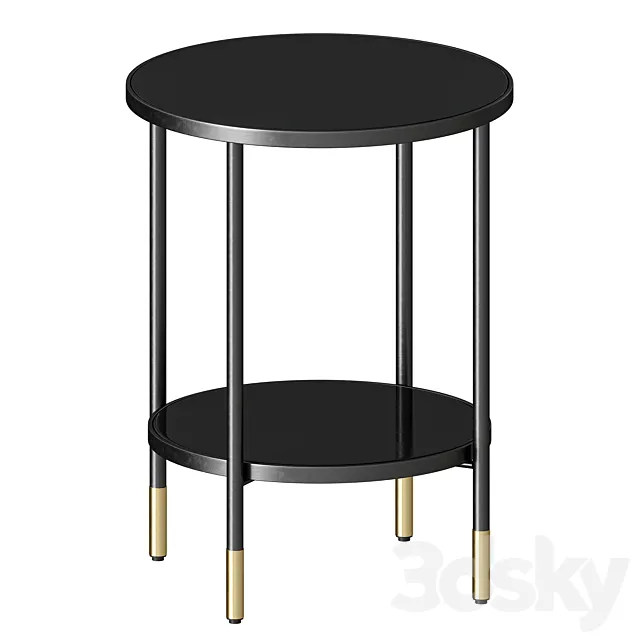 Ikea Asperod Side Table 3ds Max
