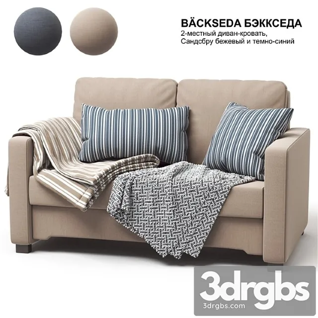 Ikea backseda sofa