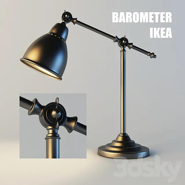IKEA BAROMETER 3DSMax File