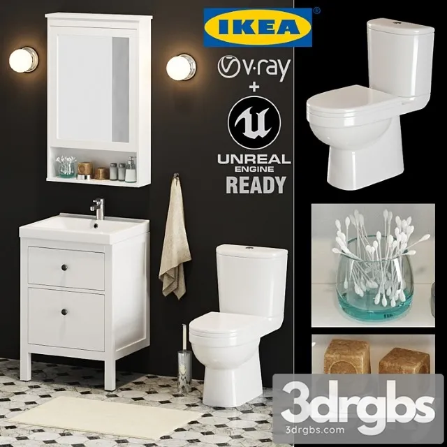 Ikea Bathroom 3dsmax Download