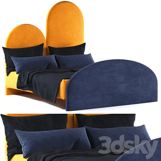 IKEA BED 3DSMax File