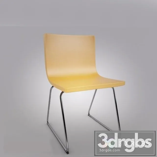 Ikea Bernhard Chair Chorme Plated 3dsmax Download