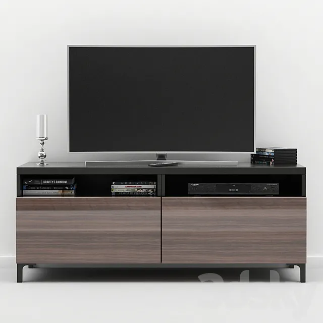 Ikea Besta TV Stand 3ds Max