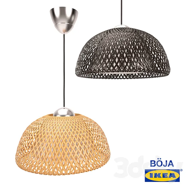 IKEA Boja pendant lamp 3DSMax File